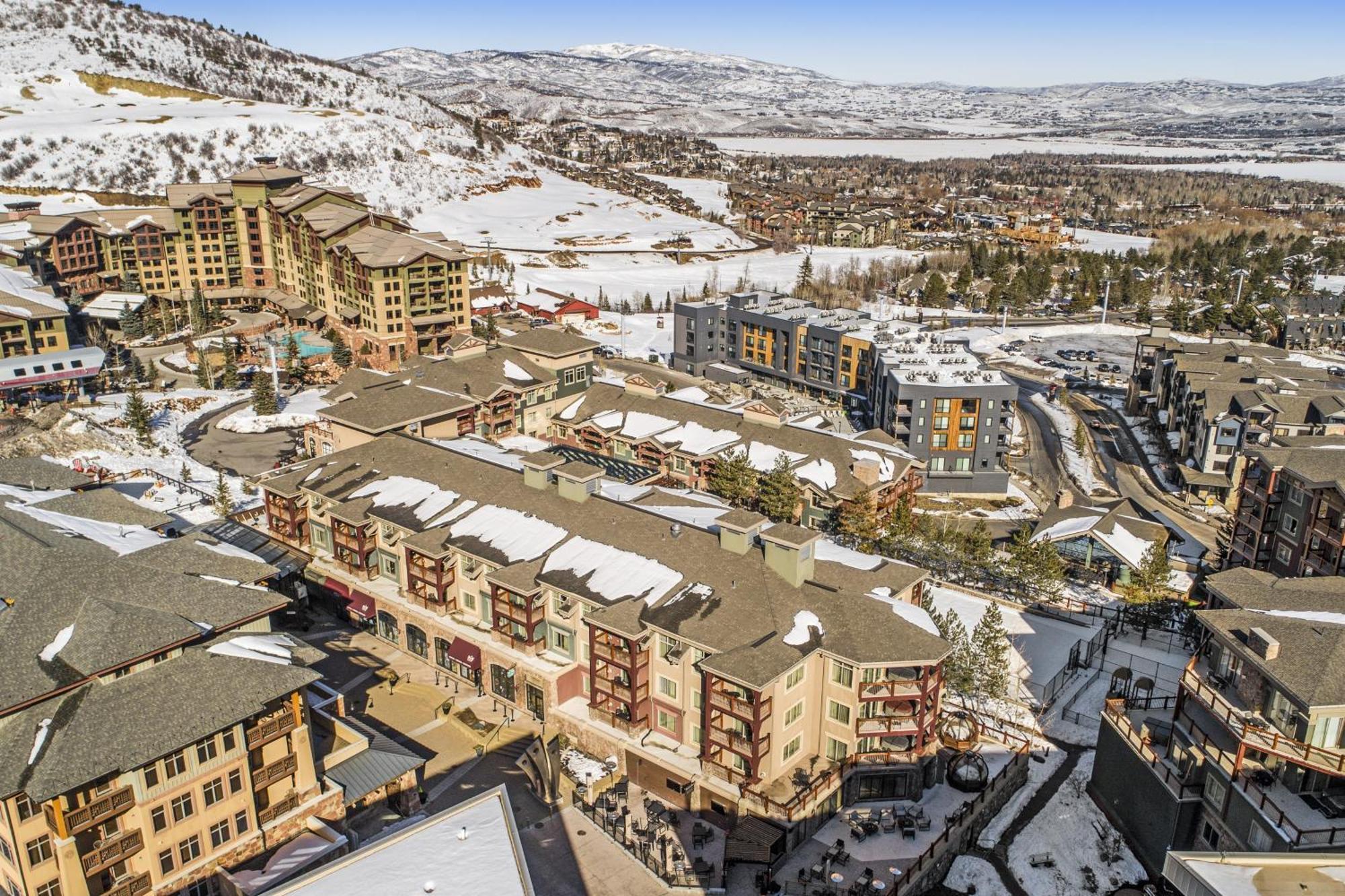 Canyons Westgate Resort #4506 Park Stadt Exterior foto