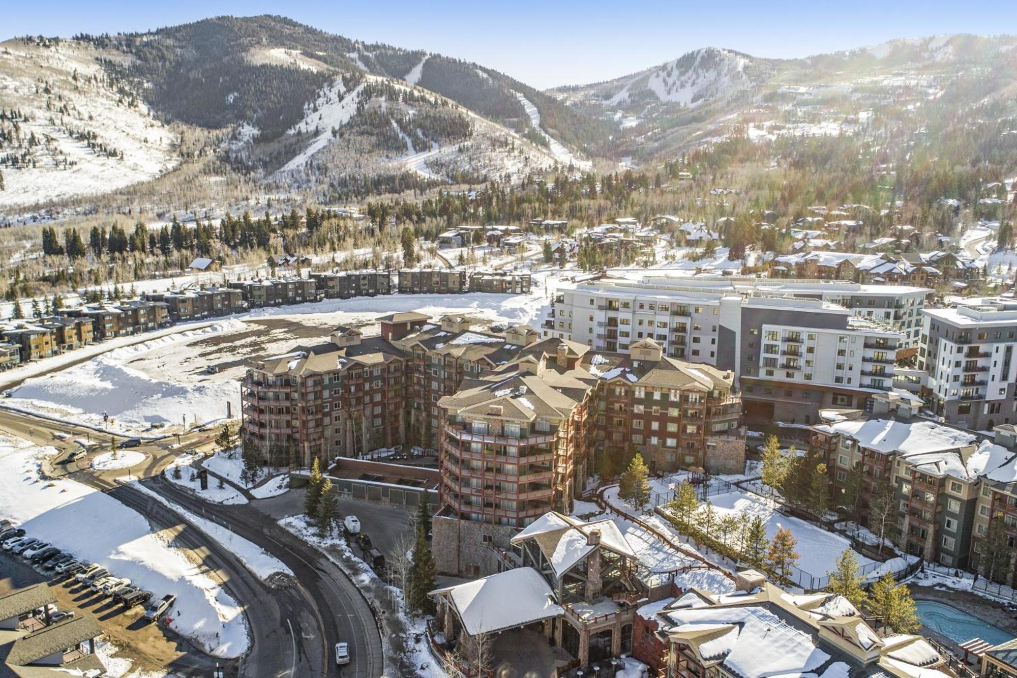Canyons Westgate Resort #4506 Park Stadt Exterior foto