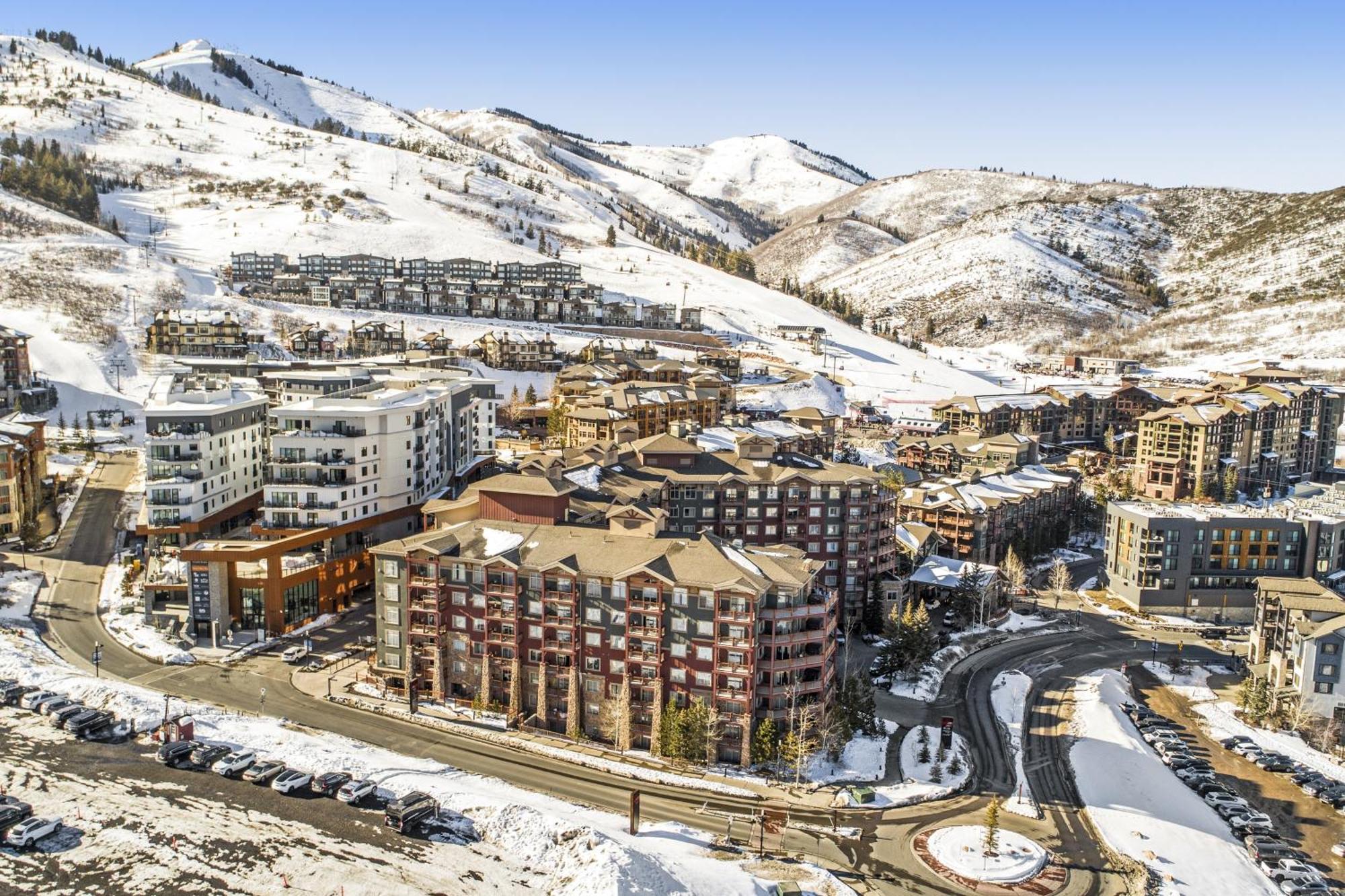 Canyons Westgate Resort #4506 Park Stadt Exterior foto