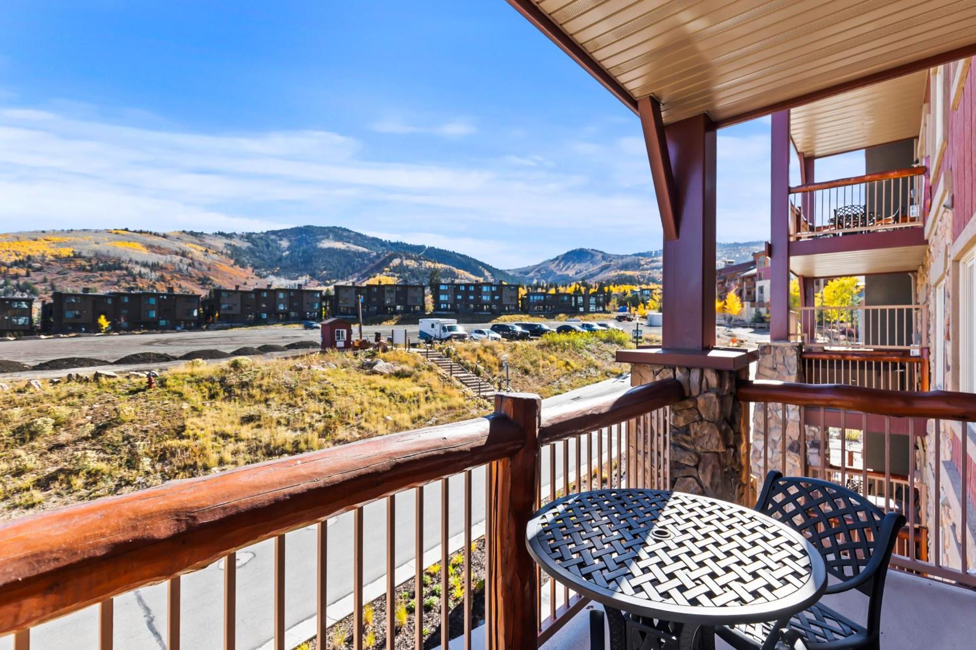 Canyons Westgate Resort #4506 Park Stadt Exterior foto
